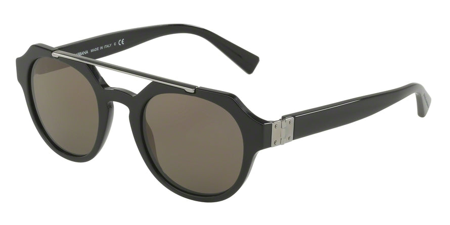 DOLCE & GABBANA DG4313 Phantos Sunglasses  501/R5-BLACK 50-22-140 - Color Map black