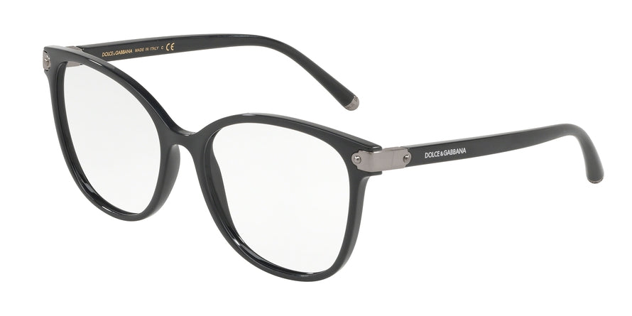 DOLCE & GABBANA DG5035 Butterfly Eyeglasses  3090-GREY 55-17-140 - Color Map grey