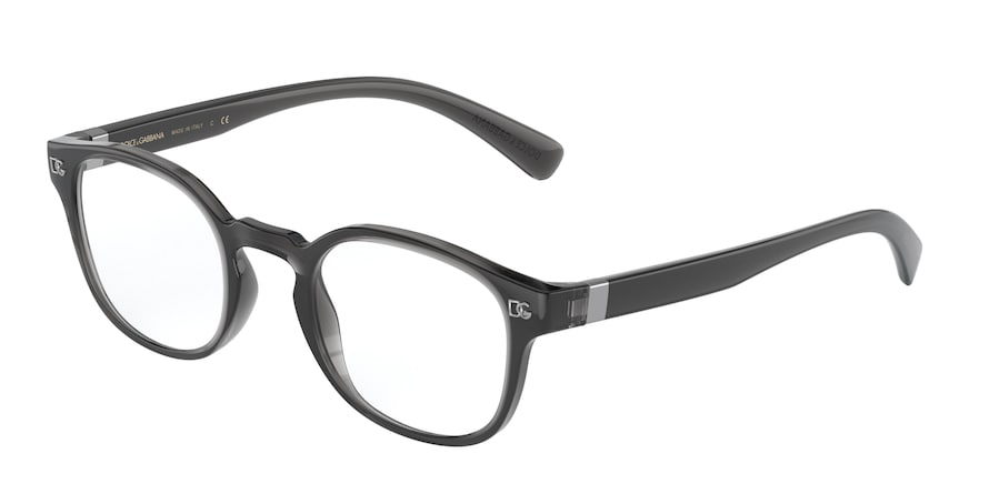DOLCE & GABBANA DG5057 Phantos Eyeglasses  6195-GREY 49-22-145 - Color Map grey
