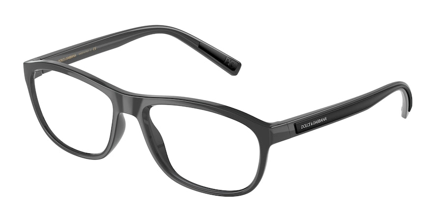 DOLCE & GABBANA DG5073 Rectangle Eyeglasses  3101-GREY 56-18-150 - Color Map grey