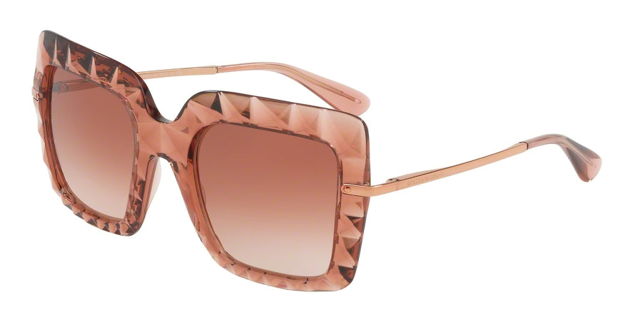 DOLCE & GABBANA DG6111 Square Sunglasses  314813-PINK 51-22-135 - Color Map pink