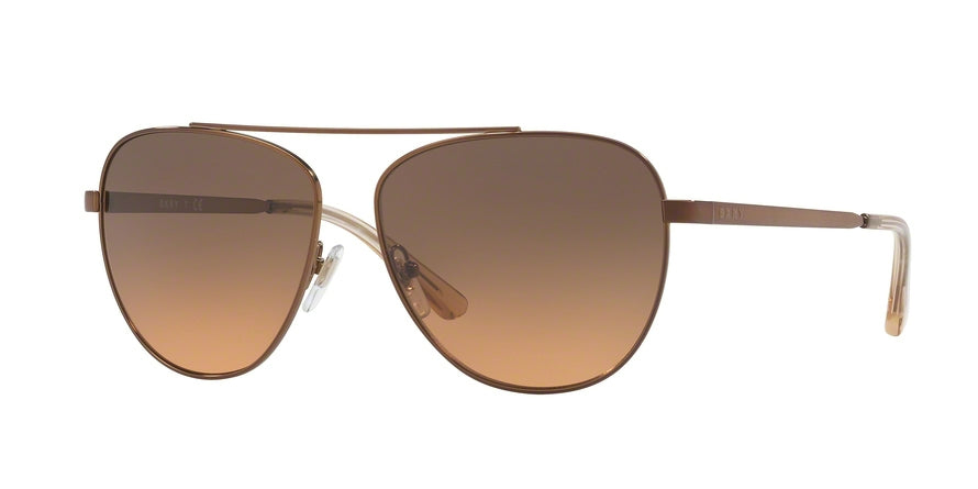 DKNY Donna Karan New York DY5085 Pilot Sunglasses  124318-BRONZE 58-14-140 - Color Map bronze/copper