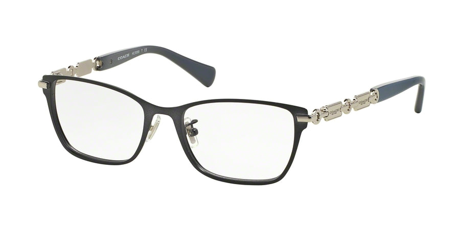 Coach HC5065 Square Eyeglasses  9214-NAVY/BLUE GREY 51-17-135 - Color Map blue