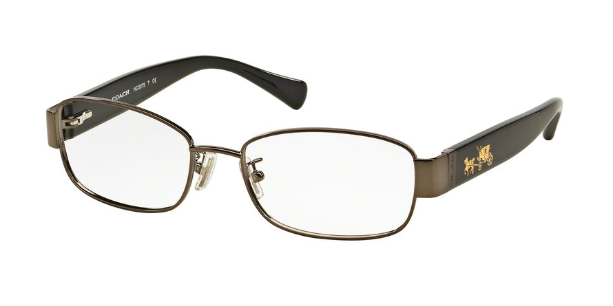 Coach HC5075 Rectangle Eyeglasses  9017-DARK BROWN 53-17-135 - Color Map brown