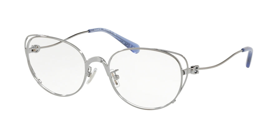 Coach HC5095 Cat Eye Eyeglasses  9004-GUNMETAL 54-18-140 - Color Map gunmetal