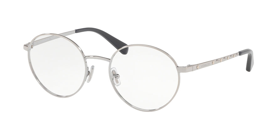 Coach HC5101 Round Eyeglasses  9001-SHINY SILVER 51-19-140 - Color Map silver