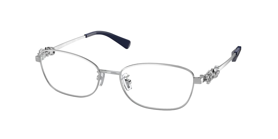 Coach HC5118B Pillow Eyeglasses  9359-SILVER 54-17-140 - Color Map silver