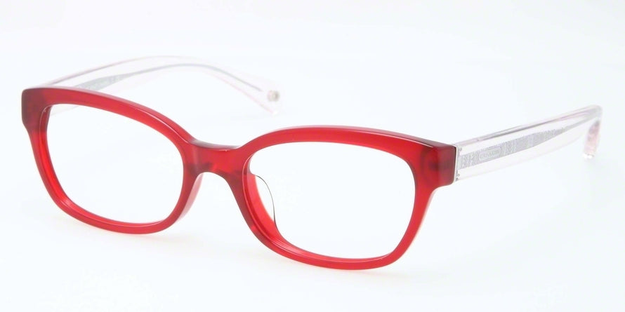 Coach HADLEY (F) HC6042F Butterfly Eyeglasses  5029-BURGUNDY 52-17-140 - Color Map bordeaux