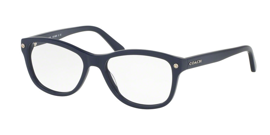 Coach HC6095F Square Eyeglasses  5422-NAVY 54-16-135 - Color Map blue