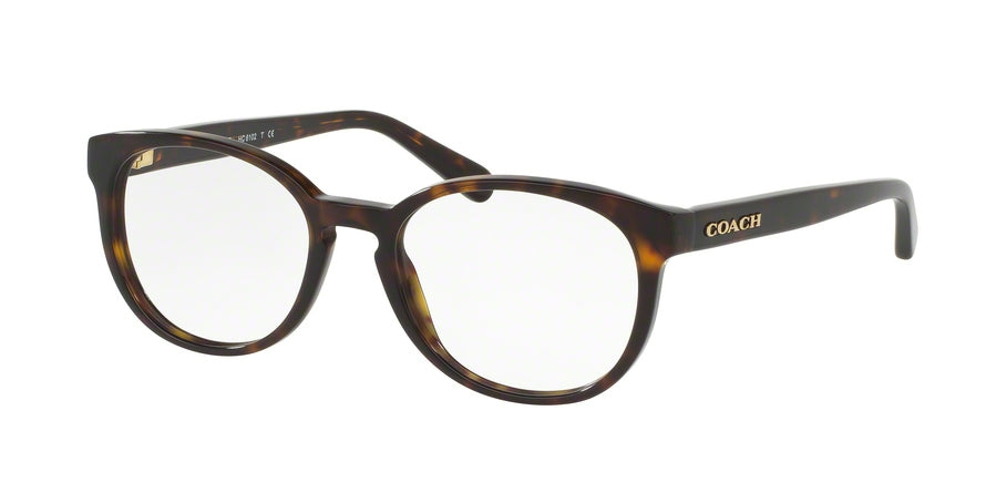 Coach HC6102 Phantos Eyeglasses  5120-DARK TORTOISE 51-18-140 - Color Map havana