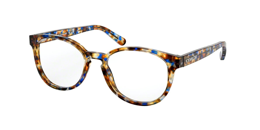 Coach HC6102 Phantos Eyeglasses  5549-BLUE TORTOISE 51-18-140 - Color Map multi