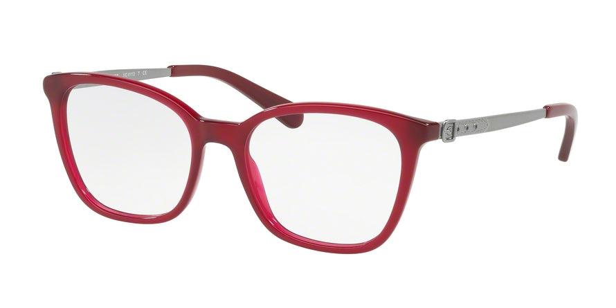 Coach HC6113 Square Eyeglasses  5503-AUBERGINE 53-18-140 - Color Map aubergine
