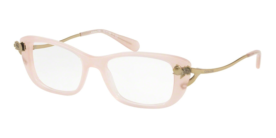 Coach HC6118B Cat Eye Eyeglasses  5113-MILKY PINK BLUSH 51-17-135 - Color Map blush