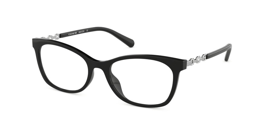Coach HC6127U Rectangle Eyeglasses  5002-BLACK 53-17-140 - Color Map black