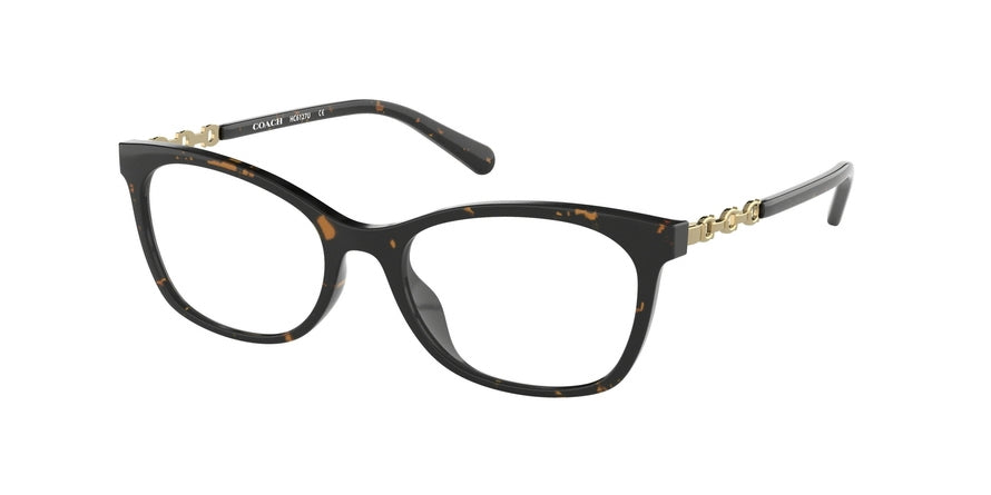Coach HC6127U Rectangle Eyeglasses  5120-DARK TORTOISE 53-17-140 - Color Map tortoise
