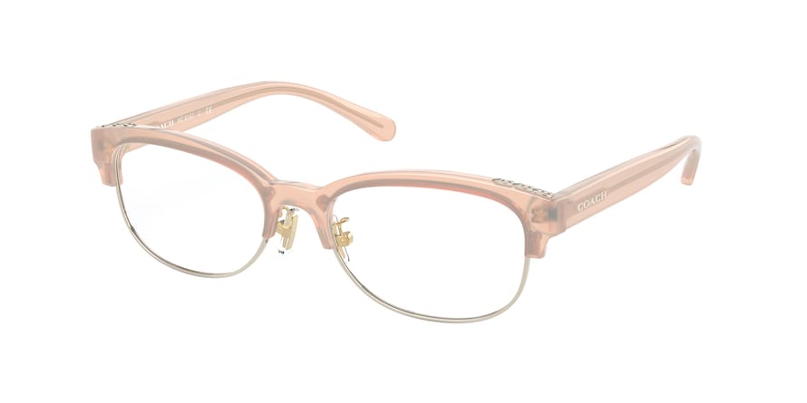 Coach HC6157 Pillow Eyeglasses  5113-MILKY PINK 52-17-140 - Color Map pink