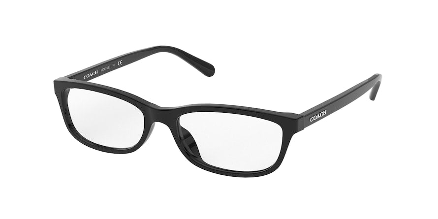 Coach HC6158U Rectangle Eyeglasses  5002-BLACK 52-16-140 - Color Map black