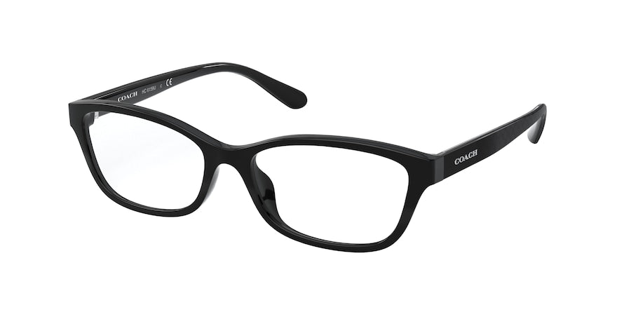 Coach HC6159U Rectangle Eyeglasses  5002-BLACK 54-16-140 - Color Map black