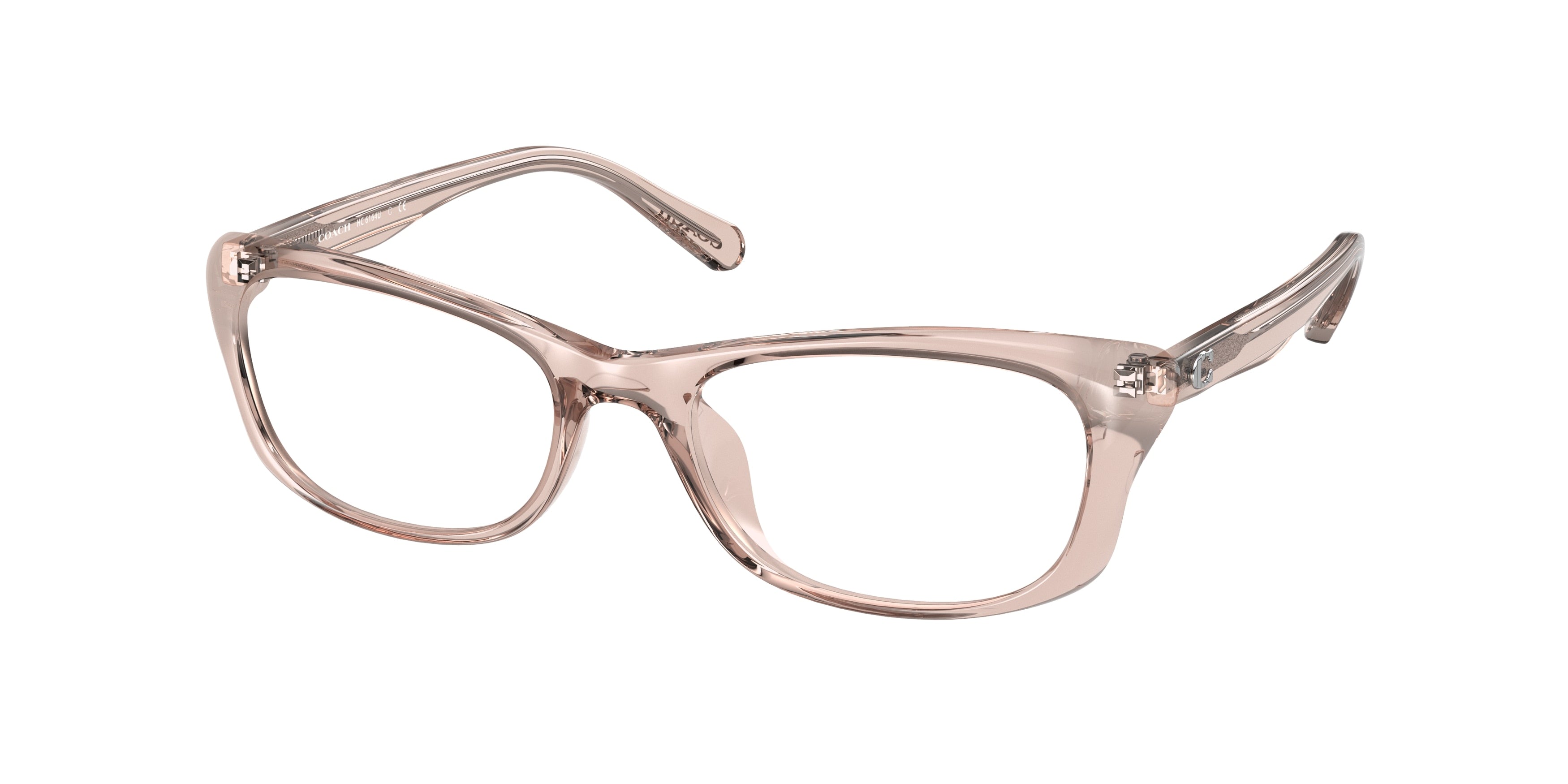 Coach HC6164U Rectangle Eyeglasses  5575-Pink 53-140-18 - Color Map Pink