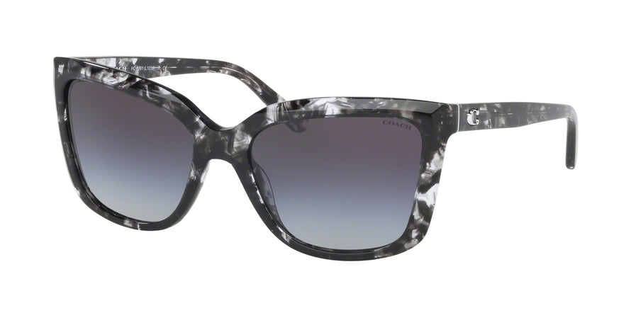 Coach L1059 HC8261 Square Sunglasses  55638G-BLACK TORTOISE 56-18-140 - Color Map havana