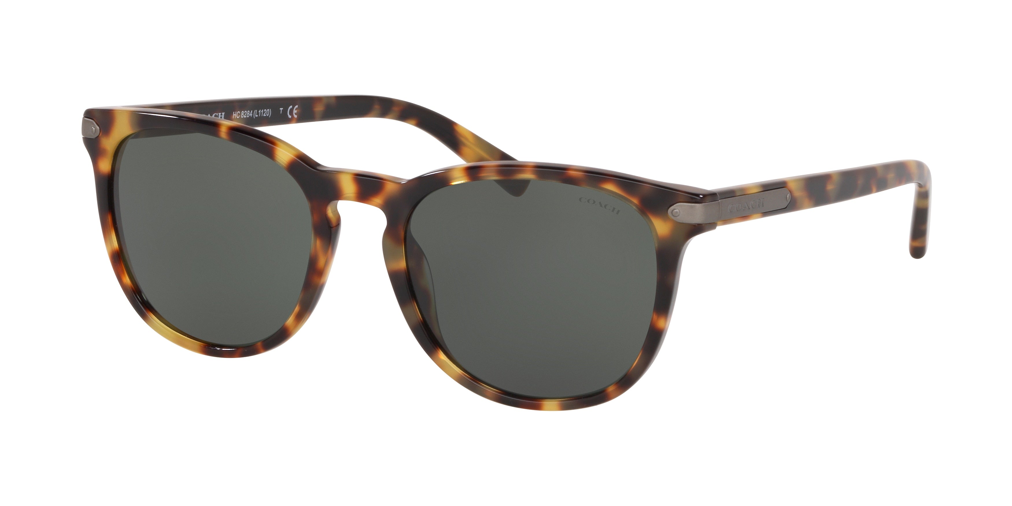 Coach L1120 HC8284 Phantos Sunglasses  517171-Tokyo Tortoise 53-145-19 - Color Map Tortoise