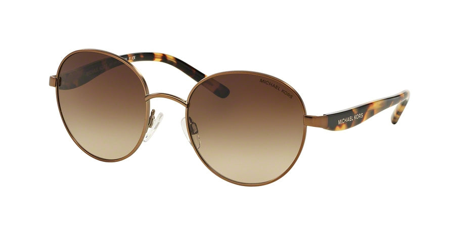 Michael Kors SADIE III MK1007 Round Sunglasses  106013-SABLE/TOKYO TORT 52-19-135 - Color Map bronze/copper