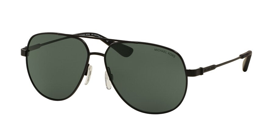 Michael Kors PIPER II MK1009 Pilot Sunglasses  108271-MATTE BLACK 59-13-140 - Color Map black
