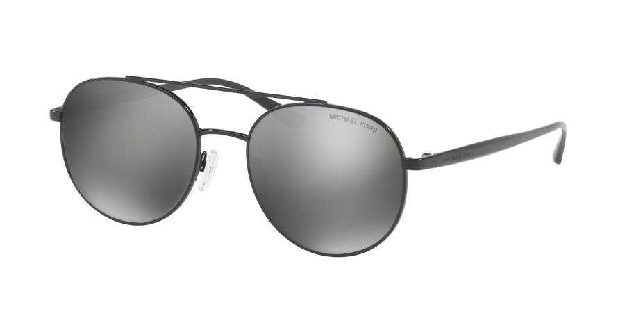 Michael Kors LON MK1021 Pilot Sunglasses  11696G-BLACK 53-18-140 - Color Map black