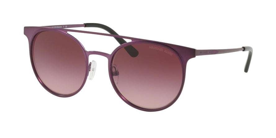 Michael Kors GRAYTON MK1030 Round Sunglasses  11588H-MATTE PLUM 52-19-140 - Color Map plum