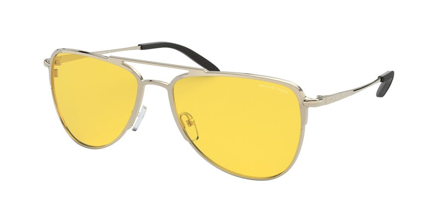 Michael Kors DAYTON MK1049 Pilot Sunglasses  101485-SHINY LIGHT GOLD 59-17-145 - Color Map gold