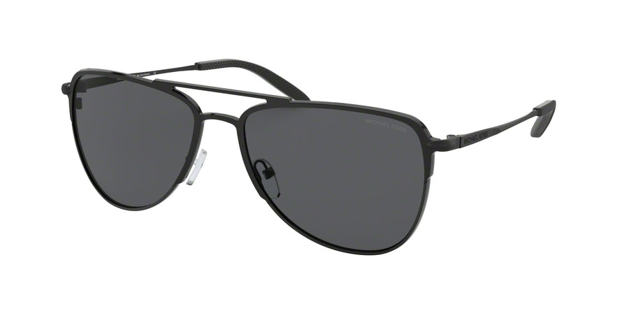Michael Kors DAYTON MK1049 Pilot Sunglasses  120287-MATTE BLACK AS PROTO 59-17-145 - Color Map black