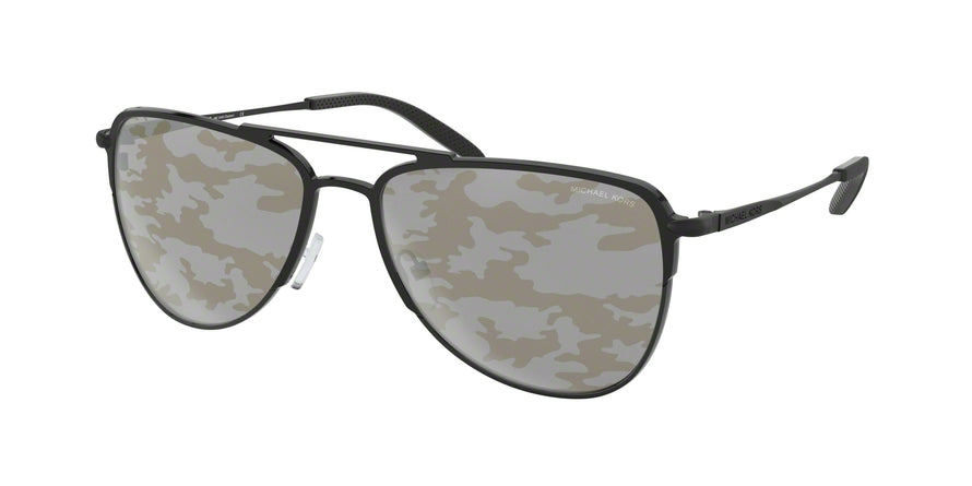 Michael Kors DAYTON MK1049 Pilot Sunglasses  1202/E-MATTE BLACK AS PROTO 59-17-145 - Color Map black