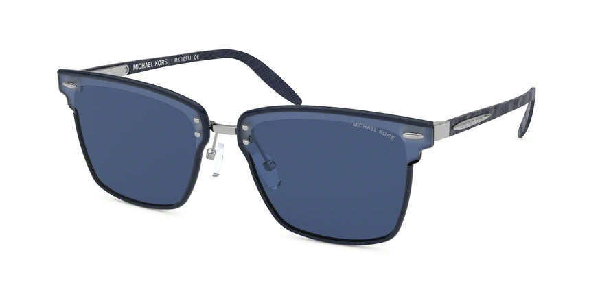 Michael Kors BERLIN MK1051J Square Sunglasses  156380-MATCH AB1575T - MIDNIGHT WINDS 66-12-145 - Color Map multicolor