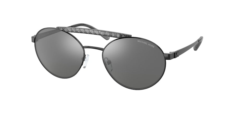 Michael Kors MILOS MK1083 Pilot Sunglasses  11226G-BLACK 55-18-140 - Color Map black