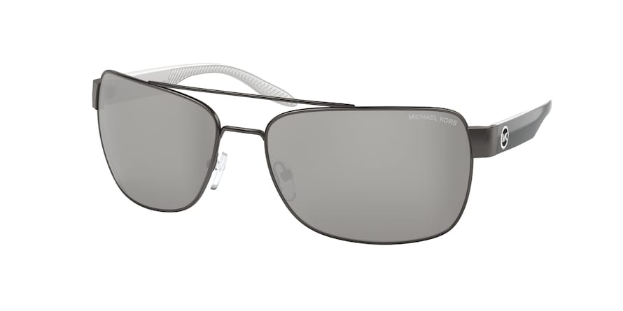 Michael Kors MALCOM MK1094 Pillow Sunglasses  12326G-MATTE GUNMETAL 65-17-130 - Color Map gunmetal