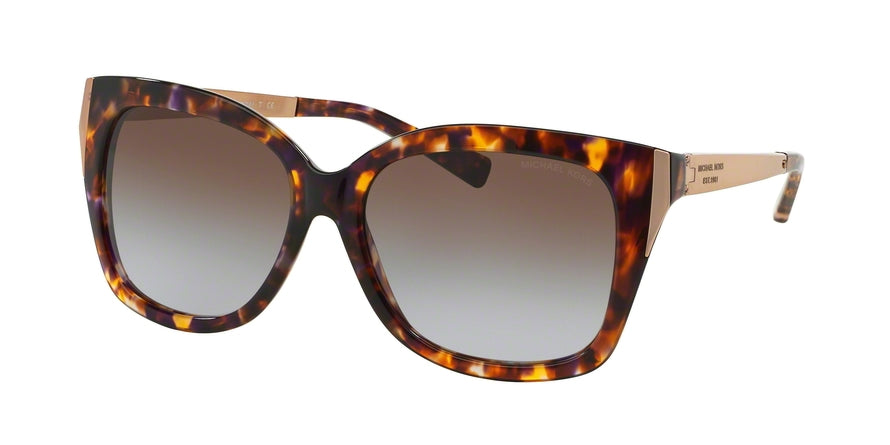 Michael Kors MK2006 Square Sunglasses  303268-SUNSET CONFETTI TORTOISE 57-16-135 - Color Map havana