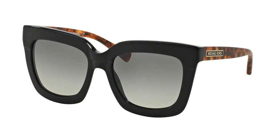 Michael Kors POLYNESIA MK2013 Square Sunglasses  306511-BLACK BROWN TORTOISE 53-18-135 - Color Map havana