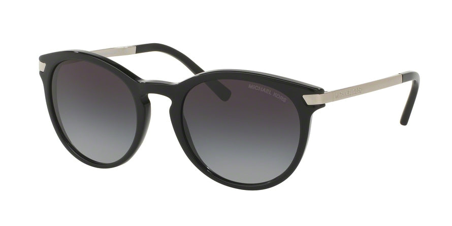 Michael Kors ADRIANNA III MK2023F Round Sunglasses  316311-BLACK 53-21-135 - Color Map black