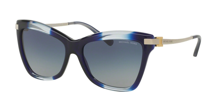 Michael Kors AUDRINA III MK2027 Cat Eye Sunglasses  31724L-BLUE GRADIENT 56-16-140 - Color Map blue