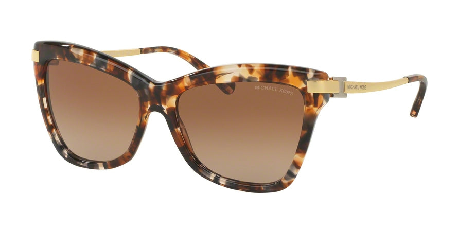 Michael Kors AUDRINA III MK2027 Cat Eye Sunglasses  317413-TIGER TORTOISE 56-16-140 - Color Map havana