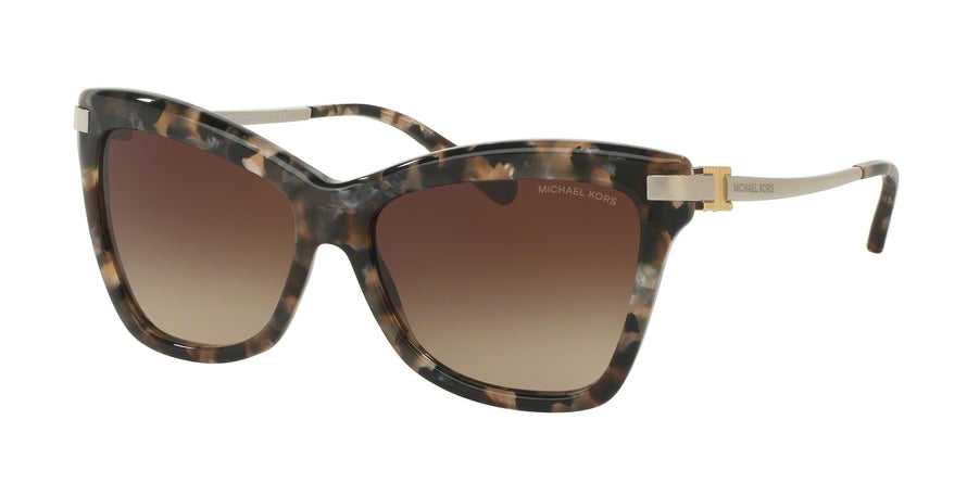 Michael Kors AUDRINA III MK2027 Cat Eye Sunglasses  317513-BROWN MOSAIC 56-16-140 - Color Map havana