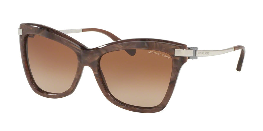 Michael Kors AUDRINA III MK2027 Cat Eye Sunglasses  318513-PEARL GREY 56-16-140 - Color Map grey