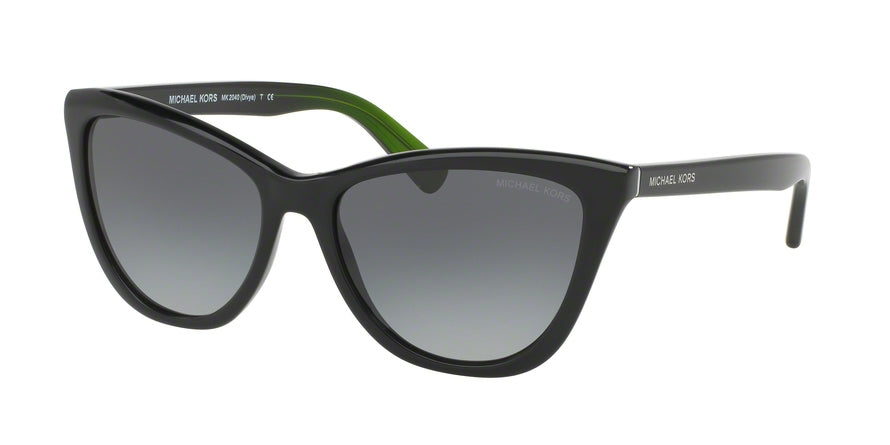 Michael Kors DIVYA MK2040 Square Sunglasses  321611-BLACK 57-16-140 - Color Map black
