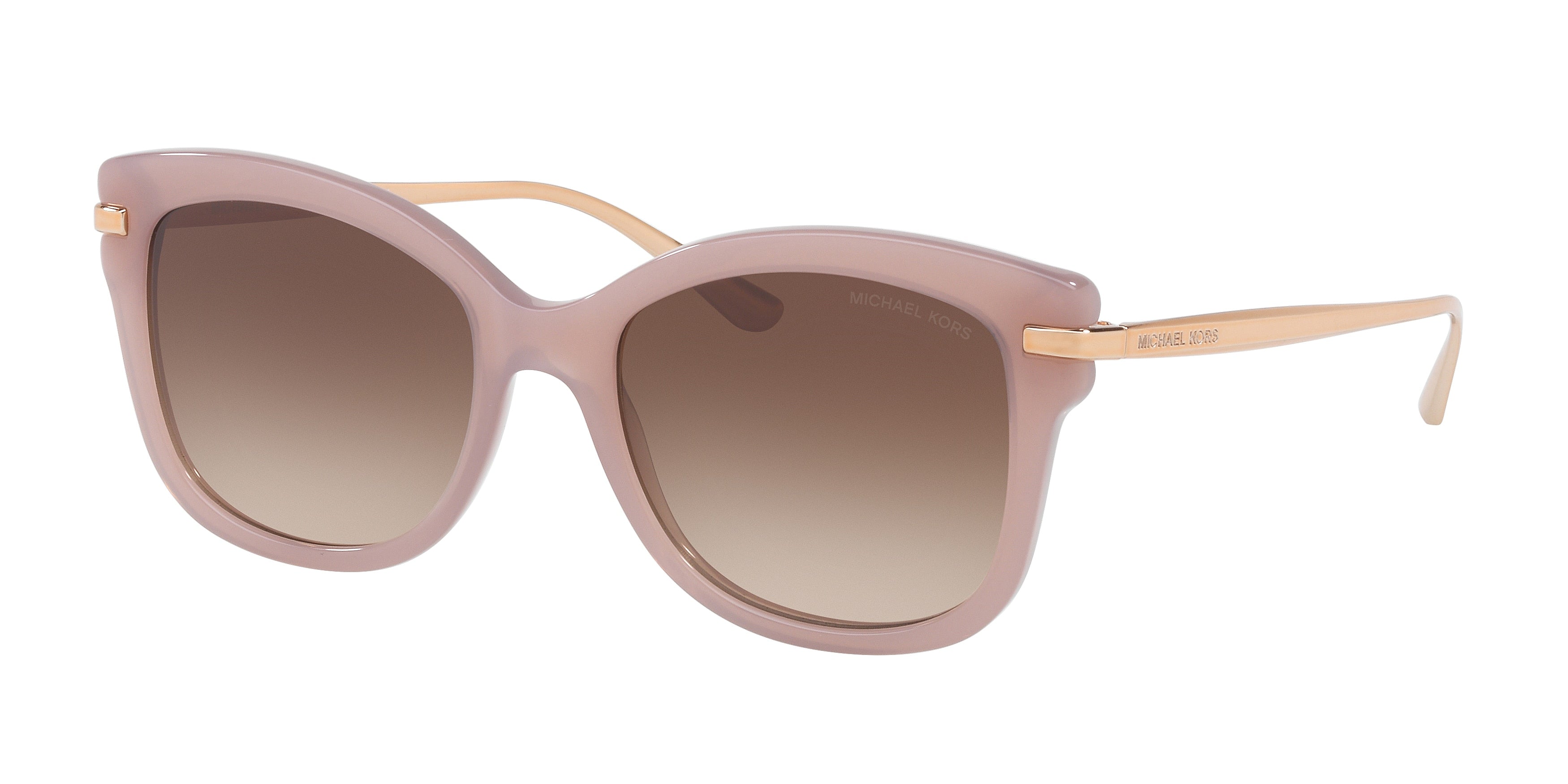 Michael Kors LIA MK2047 Square Sunglasses  324613-Milky Pink 53-140-18 - Color Map Pink