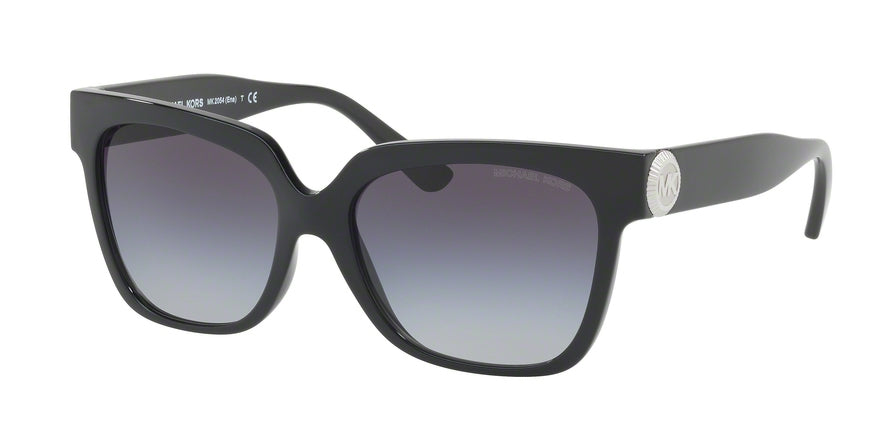 Michael Kors ENA MK2054 Square Sunglasses  317711-BLACK 55-16-140 - Color Map black