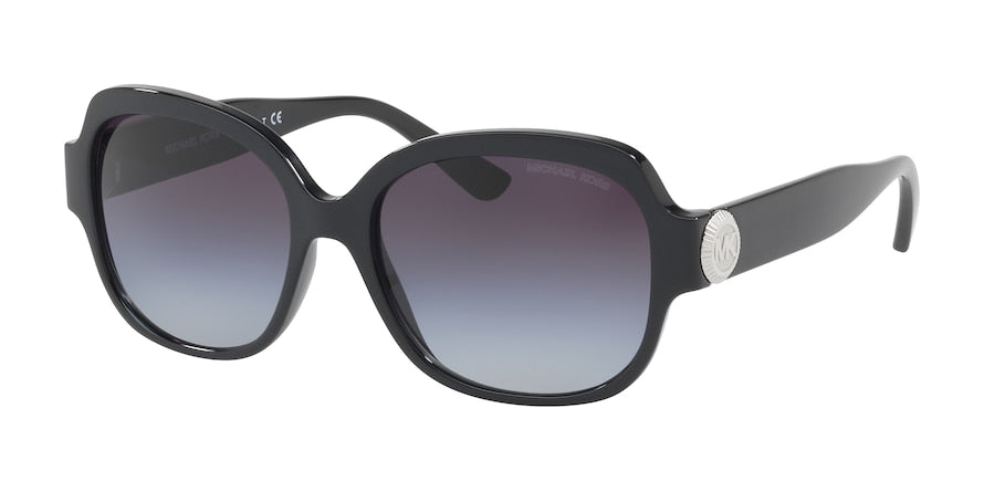 Michael Kors SUZ MK2055 Square Sunglasses  317711-BLACK 56-17-140 - Color Map black
