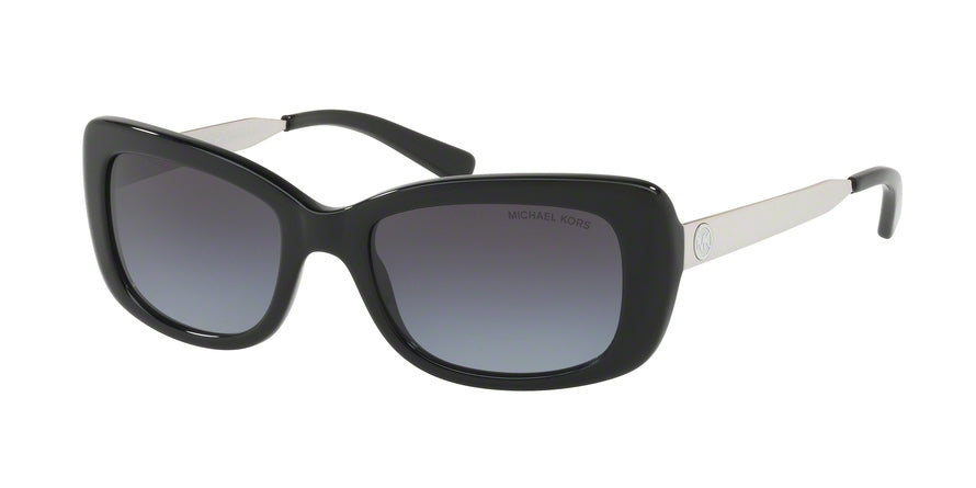 Michael Kors SEVILLE MK2061 Rectangle Sunglasses  316311-BLACK 51-18-140 - Color Map black