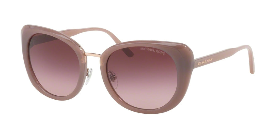 Michael Kors LISBON MK2062 Round Sunglasses  33208H-MILKY PINK 52-20-140 - Color Map pink