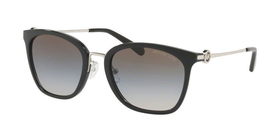 Michael Kors LUGANO MK2064 Square Sunglasses  3005M0-BLACK 53-20-140 - Color Map black