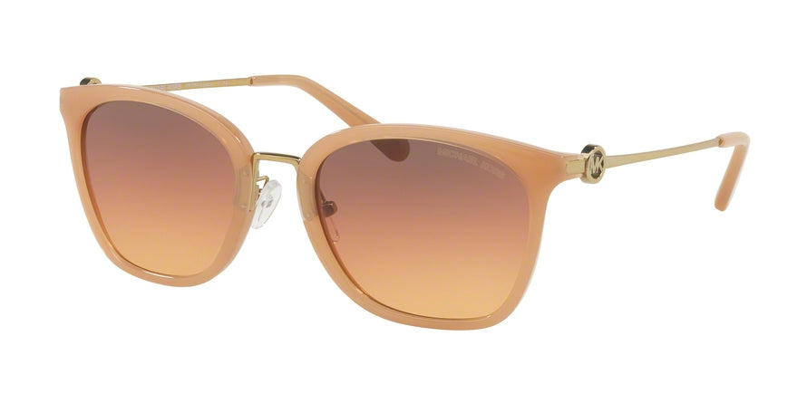 Michael Kors LUGANO MK2064 Square Sunglasses  3353H4-MILKY AMBER 53-20-140 - Color Map amber